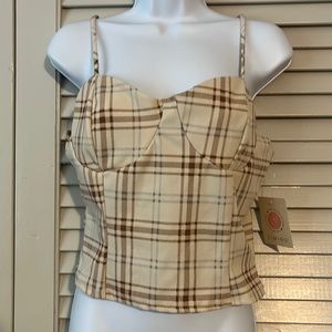 Plaid Tank